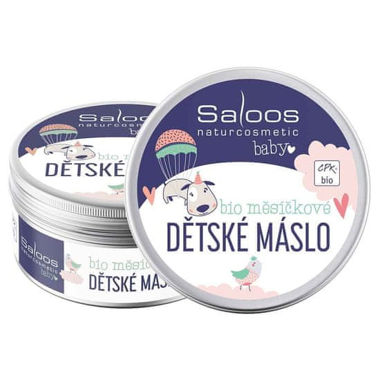 Saloos BIO nechtíkové detské maslo, 150 ml