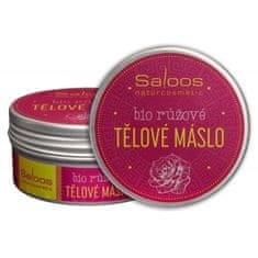 Saloos Bio ružové pleťové a telové maslo, 75 ml