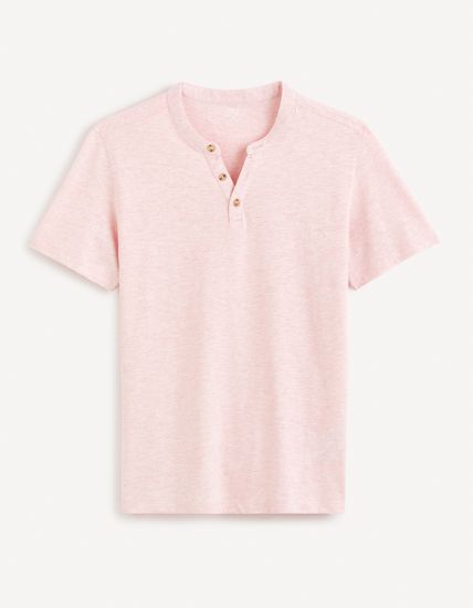 Celio Tričko henley Cegeti