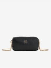 Tommy Hilfiger Čierna dámska crossbody kabelka Tommy Hilfiger Timeless Chain Camera Bag UNI