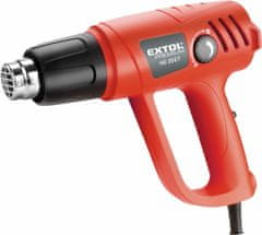 Extol Premium Pištoľ teplovzdušná, príkon 2000W, 50-450/90-600°C