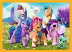 Trefl Puzzle My Little Pony: Zoznámte sa s poníkmi 4v1 (35,48,54,70 dielikov)