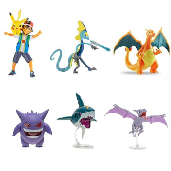 ORBICO Pokemon Battle figurky 12 cm