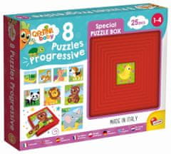 MPK TOYS CAROTINA BABY 8 PUZZLE - Zvieratká