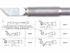 Extol Industrial Hrot spájkovací T9-K pre 8794511, EXTOL INDUSTRIAL