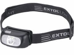 Extol Light Čelovka nabíjateľná 5W CREE LED, 3,7V/1Ah Li-ion, EXTOL LIGHT