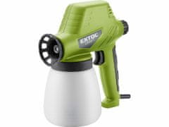 Extol Craft Pištoľ striekacia, príkon 80W, nádobka 800ml, 280ml/min, dýza 0,8mm, EXTOL CRAFT