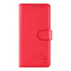 Tactical Flipové puzdro Field Notes pre Samsung Galaxy A05s Red