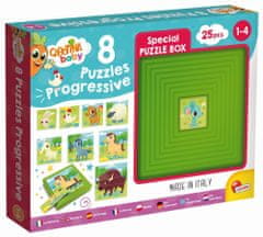 MPK TOYS CAROTINA BABY 8 PUZZLE - Farma