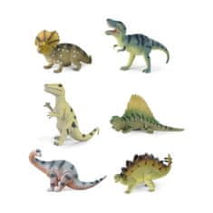 Rappa Dinosaury 6 druhov 20 - 23 cm