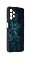 Techsuit  Zadný pevný kryt Glaze na Samsung A13 Blue Nebula
