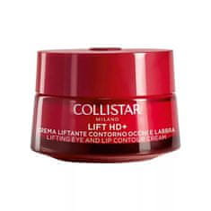 Collistar Liftingový krém na oči a pery ( Ultra -lifting Cream Eyes and Lips Contour) 15 ml