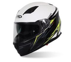 XRC prilba Pure GP 5 black/white/fluo vel. XL