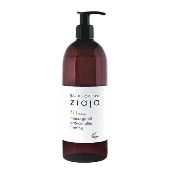 Ziaja Spevňujúci anticelulitídny masážny olej Baltic Home Spa (Massage Oil) 490 ml