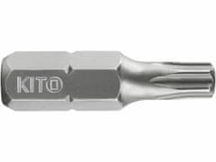 KITO Bit torx vŕtaný, TTa 27x25mm, S2, KITO