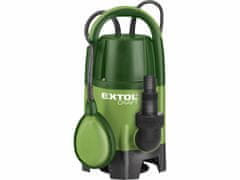 Extol Craft Čerpadlo ponorné, príkon 750W, 13000l/hod, max. výtlak 9m, EXTOL CRAFT