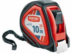 Extol Premium Meter zvinovací, 10m, šírka pásu 25mm, EXTOL PREMIUM