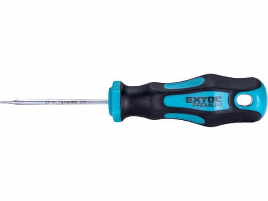 Extol Premium Skrutkovač TORX, magnetický, T30x100mm, CrV, EXTOL PREMIUM