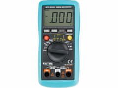 Extol Premium Multimeter digitálny s automatickou voľbou rozsahov, EXTOL PREMIUM