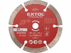 Extol Premium Kotúč diamantový, Ø89mm, pre 8893022, EXTOL PREMIUM