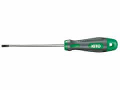 KITO Skrutkovač Torx s dierkou S2, magnetický, predĺžený, TTa40x200mm, S2, KITO