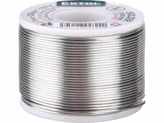 Extol Industrial Cín na spájkovanie Ø1mm, 250g, EXTOL INDUSTRIAL