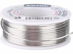 Extol Industrial Cín na spájkovanie Ø1mm, 100g, EXTOL INDUSTRIAL