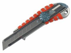 Extol Premium Nôž univerzálny olamovací, 18mm, kovový, so skrutkou, EXTOL PREMIUM
