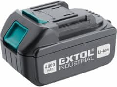 Extol Industrial Akumulátor 18V / 4Ah, Li-ion, pre 8791115, 8791255, EXTOL INDUSTRIAL