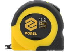 Vorel Meter zvinovací 2 mx 16 mm žlto - čierny