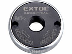 Extol Industrial Matica upínacia pre uhlovú brúsku beznástrojová, M14, 107g, EXTOL INDUSTRIAL