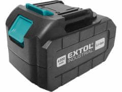 Extol Industrial Akumulátor 18V / 6Ah, Li-ion, pre 8791115, 8791255, EXTOL INDUSTRIAL