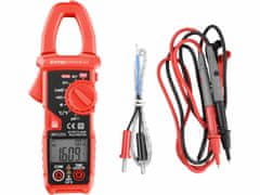 Extol Premium Multimeter kliešťový s automatickou voľbou rozsahov, True RMS, EXTOL PREMIUM