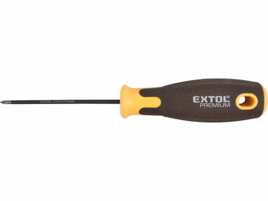 Extol Premium Skrutkovač krížový PZ, magnetický, PZ0 x 75mm, CrV, EXTOL PREMIUM