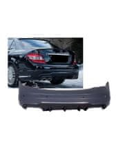 Protec Zadný nárazník MERCEDES W204 2007-2014 SEDAN C63 AMG STYLE PDC