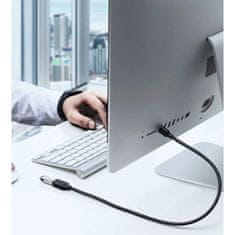 Ugreen Predlžovací kábel Ugreen USB 3.0 (samica) - USB 3.0 (samec) 3 m čierny (US129 30127)