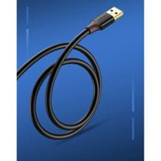 Ugreen Predlžovací kábel Ugreen USB 3.0 (samica) - USB 3.0 (samec) 3 m čierny (US129 30127)