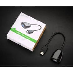 Ugreen Ugreen cable jednosmerný prepojovací kábel z HDMI (samec) na VGA (samica) FHD čierny (MM105 40253)