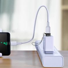 Ugreen Adaptér USB C (samica) - USB (samec) Ugreen US280 čierny