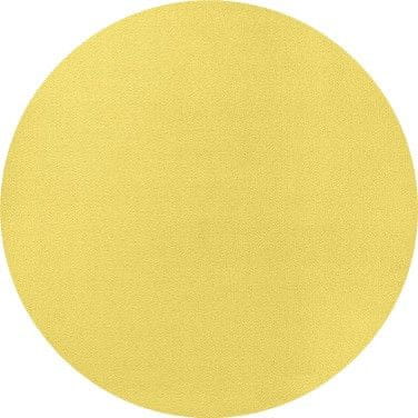 Hanse Home Kusový koberec Fancy 103002 Gelb - žltý kruh