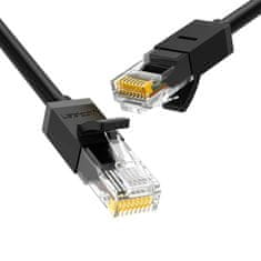 Ugreen Ugreen Kabel internetowy sieciowy Ethernet patchcord RJ45 Cat 6 UTP 1000Mbps 2m czarny (20160)
