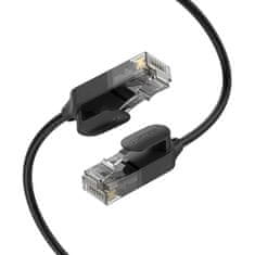 Ugreen Ugreen Kabel internetowy sieciowy Ethernet patchcord RJ45 Cat 6A UTP 1000Mbps 5 m czarny (70654)