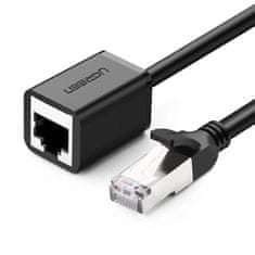 Ugreen Predlžovací kábel Ugreen Ethernet RJ45 Cat 6 FTP 1000 Mbps 5 m čierny (NW112 11283)