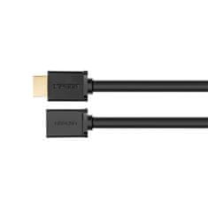 Ugreen Ugreen kábel HDMI predlžovací kábel (samica) - HDMI (samec) 19 pin 1,4v 4K 60Hz 30AWG 2m čierny (10142)