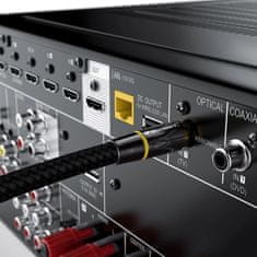 WOZINSKY Wozinsky optický digitálny audio kábel Toslink SPDIF 3 m čierny (WOPT-30)