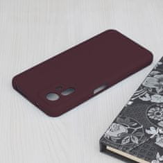 Techsuit Silikónové puzdro Soft Case pre Xiaomi Redmi Note 12S - Fialová KP30100