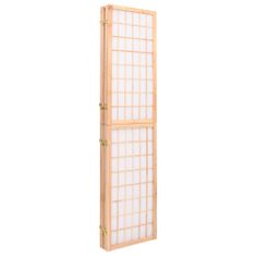 Vidaxl Skladací paraván so 4 panelmi japonský štýl 160x170 cm