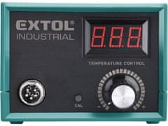 Extol Industrial Spájkovacia stanica s digitálnou reguláciou teploty, príkon 40W, 200-450C, 2 hroty