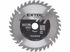 Extol Craft Kotúč pílový s SK plátkami, 160x1,4x30mm, 36z, EXTOL CRAFT