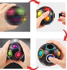 Norimpex Hlavolam Rainbow Ball Spinner